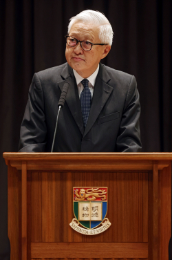The Honourable Andrew Li Kwok-nang, former Chief Justice of Hong Kong